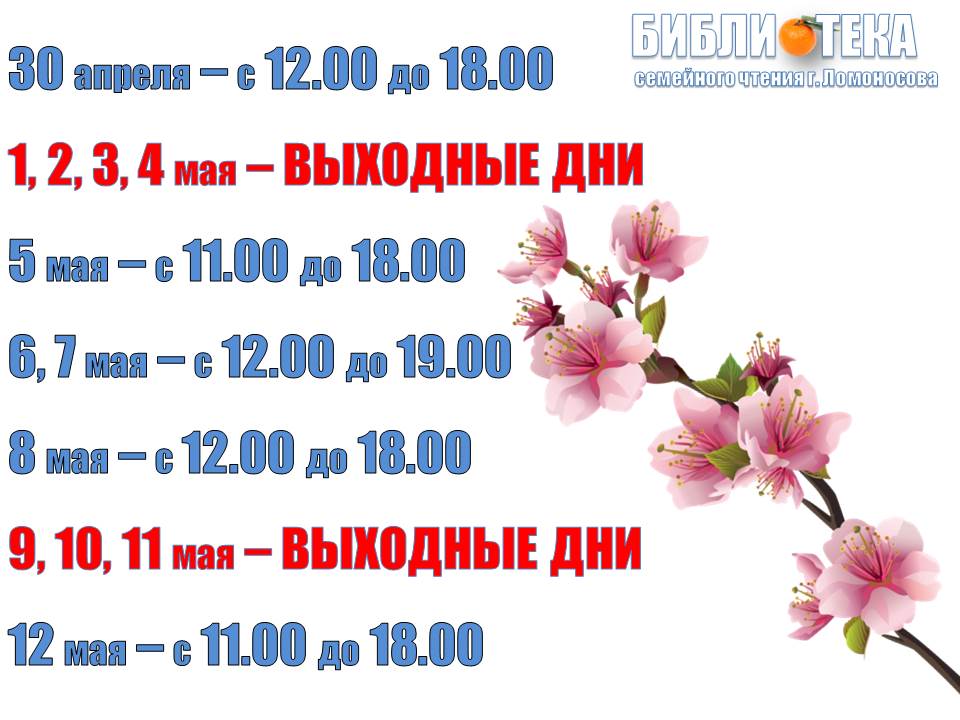 РЕЖИМ РАБОТЫ