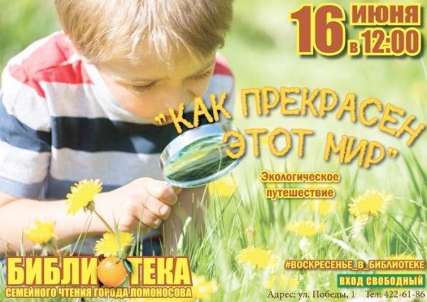 Воскресенье в Библиотеке