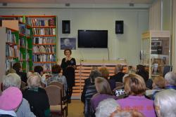 Директор СПб ГБУ "ЦБС Петродворцового района" Жукова Т.Н.