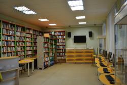 Интерьеры библиотеки после модернизации